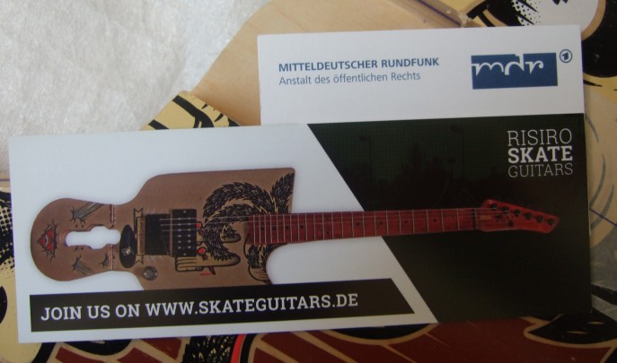 Skateguitars MDR Beitrag