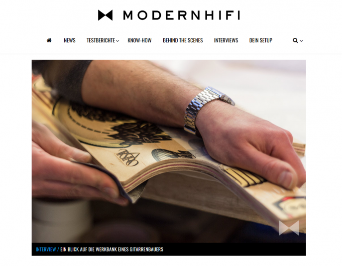 Skateguitars Interview Modernhifi